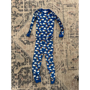 Hanna Andersson Pajama Set 6-7